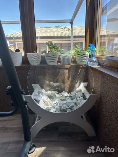 Биокамин напольный