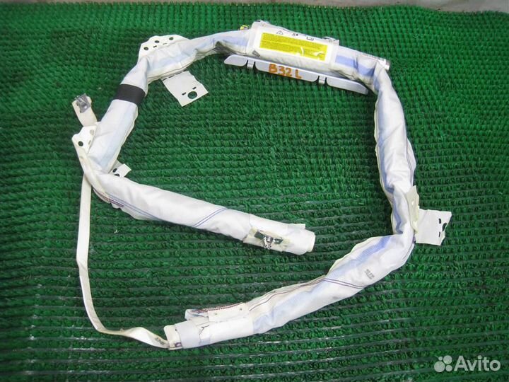 Подушка безопасности (шторка) левая Opel astra H