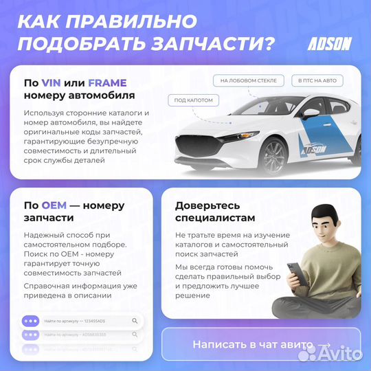 Колодки тормозные дисковые передние ford asia