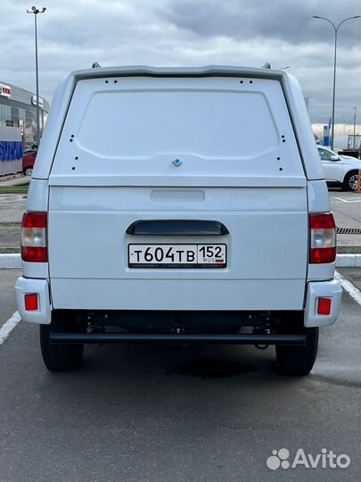 Кунг / Крышка на УАЗ пикап