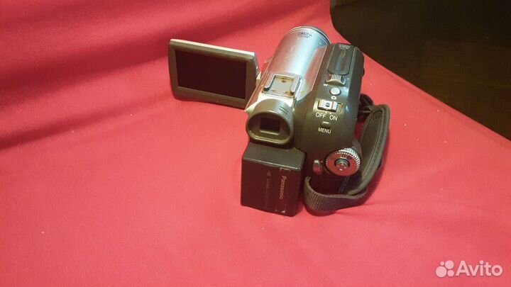 Видеокамера panasonic