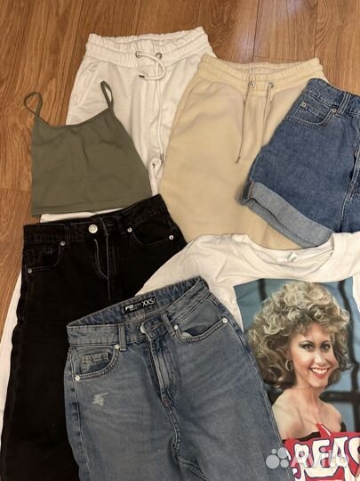 Вещи пакетом женские