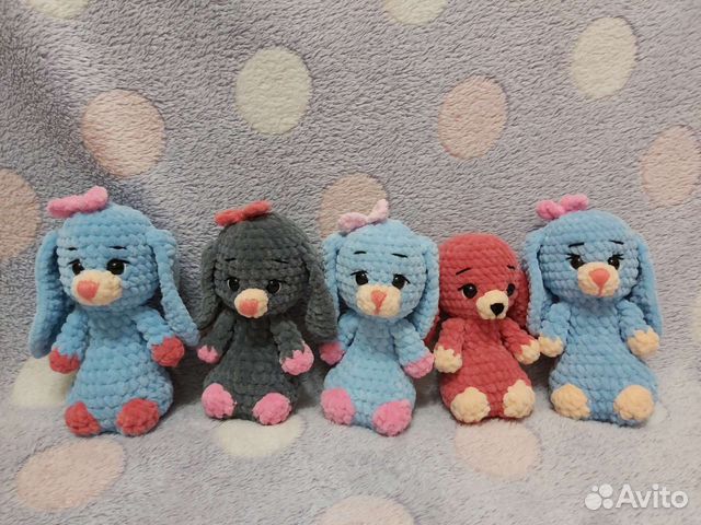 Вязаные игрушки амигуруми