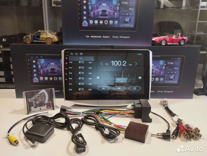 Магнитола на Volkswagen Passat B6 B7