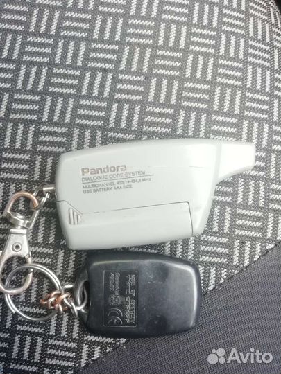 Брелок сигнализации Pandora DX 50