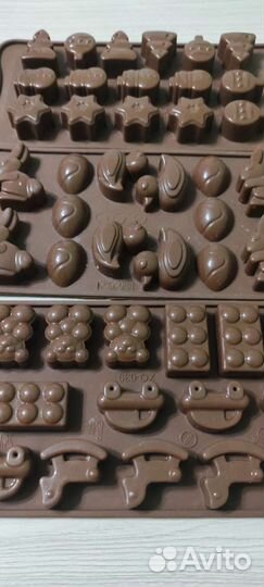 Силиконовая форма для шоколада, льда и тд