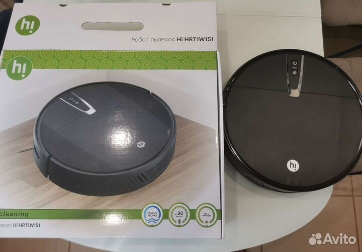 Робот пылесос Hi