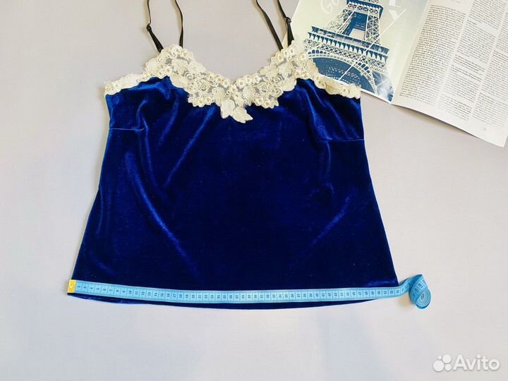 Новая женская пижама велюр с брюками 50 XL