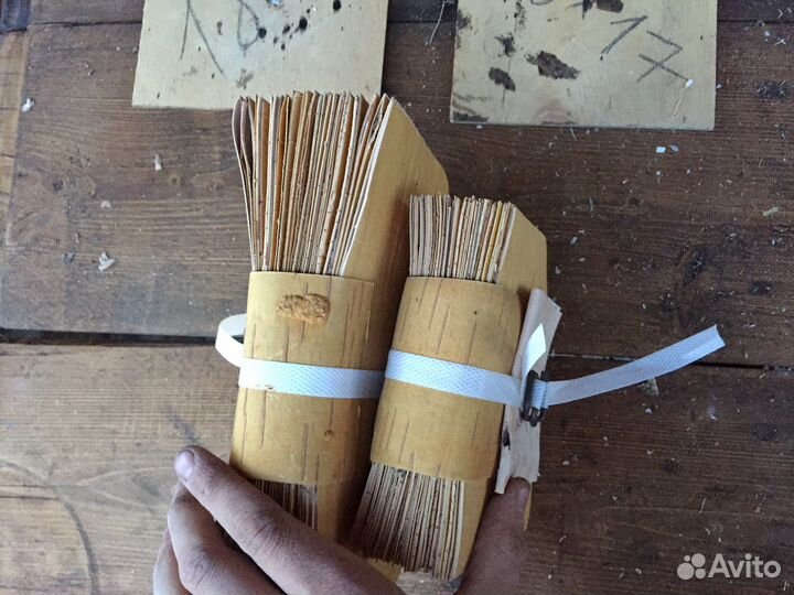 Береста листовая для поделок и отделки