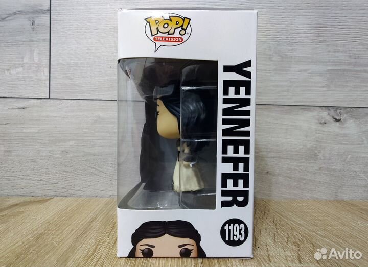 Funko Pop Йеннифер Yennefer №1193 Witcher Ведьмак