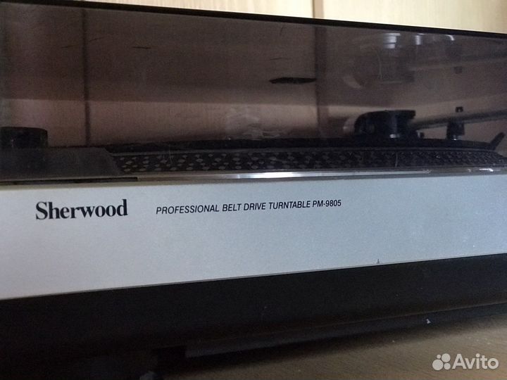 Виниловый проигрыватель Sherwood PM 9805