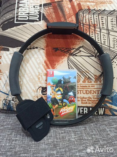 Ring Fit Adventure для Nintendo Switch