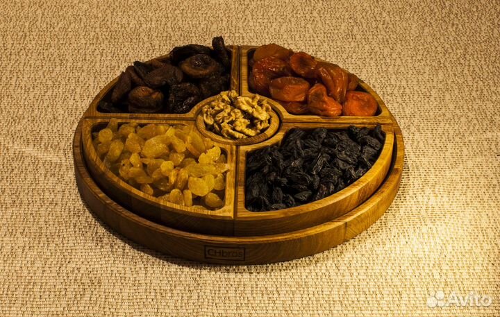 Менажница деревянная