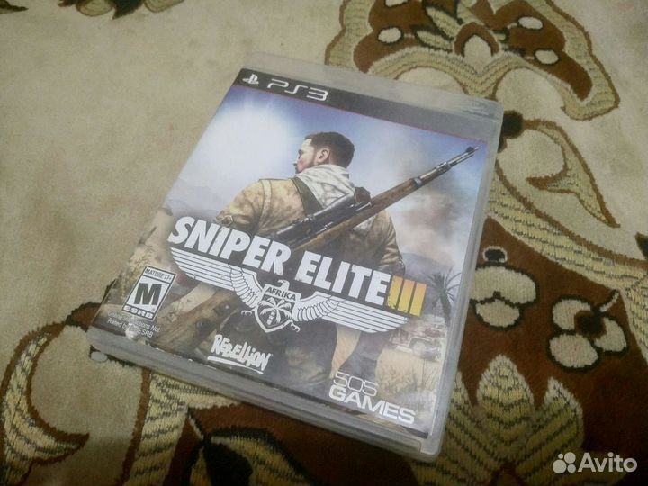 Sniper elite 3 ps3