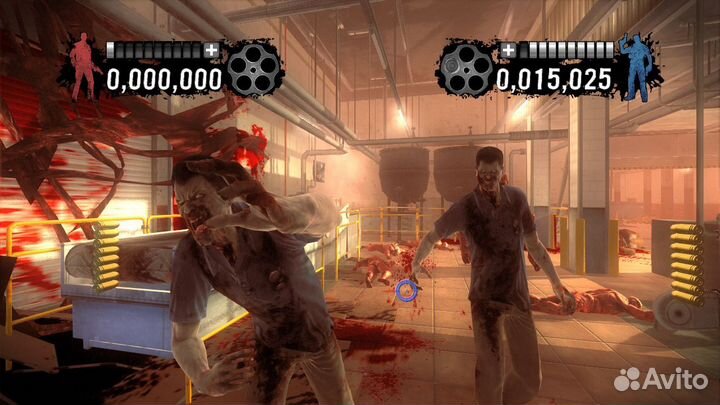 House of the Dead Overkill Extended Cut PS3 анг