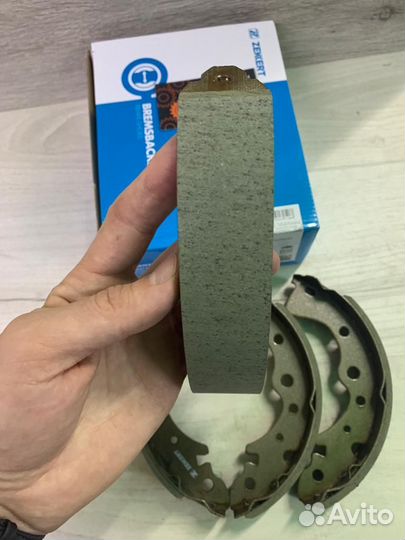 Колодки тормозные Nissan Almera Classic (B10)