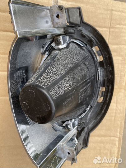 Насадка на глушитель kia sportage 4 рестайлинг