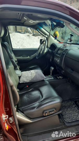 Nissan Navara, 2007