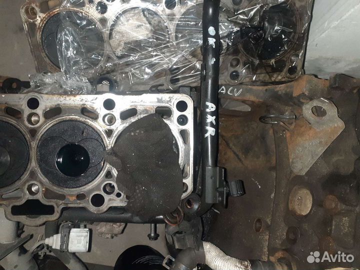 Блок двигателя фольксваген ауди