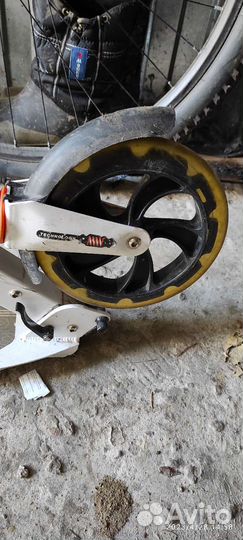 Самокат взрослый бу