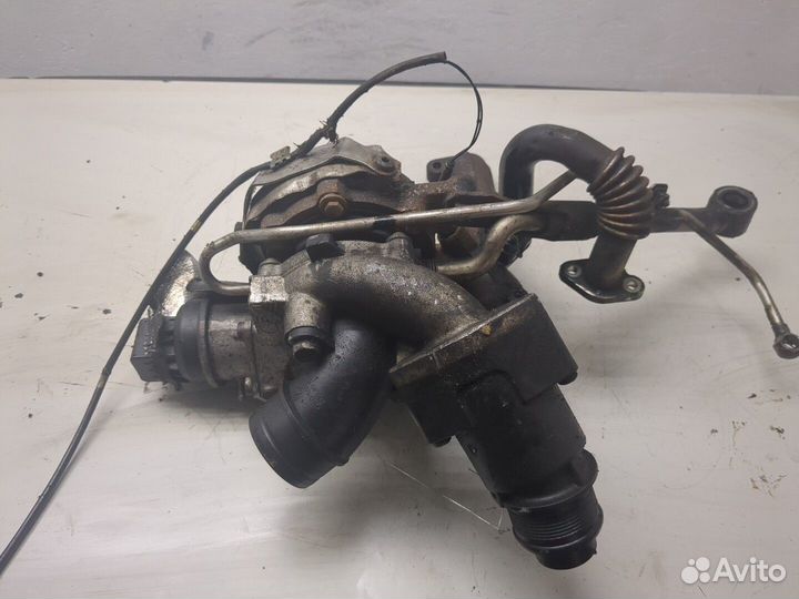 Турбина Skoda Fabia, 2011