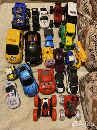 Детские игрушки пакетом для мальчика