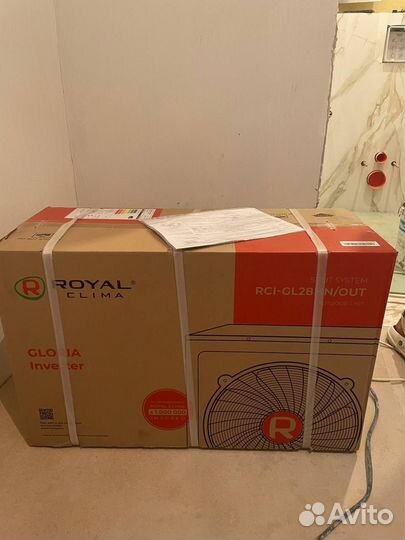 Кондиционер Royal Clima