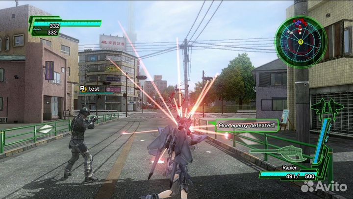 PS3 Earth Defense Force 2025 Новый