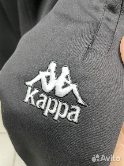 Штаны kappa с лампасами