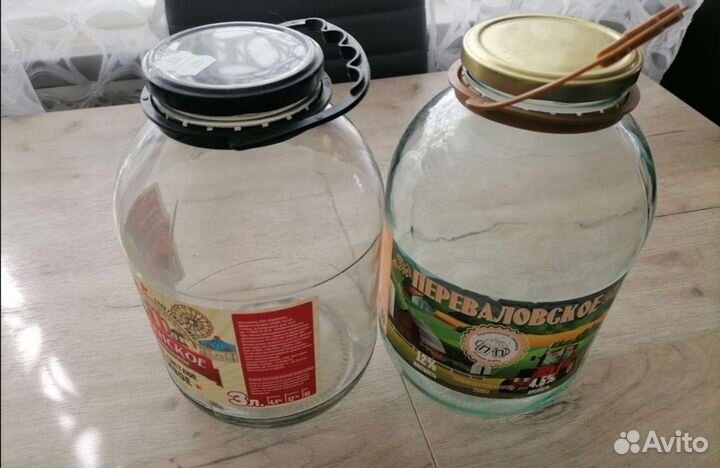 Банки стеклянные 3 литра