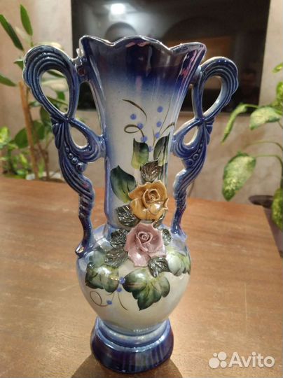 Ваза для цветов керамика СССР