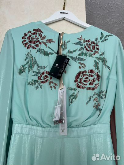 Платье длинное elisabetta franchi