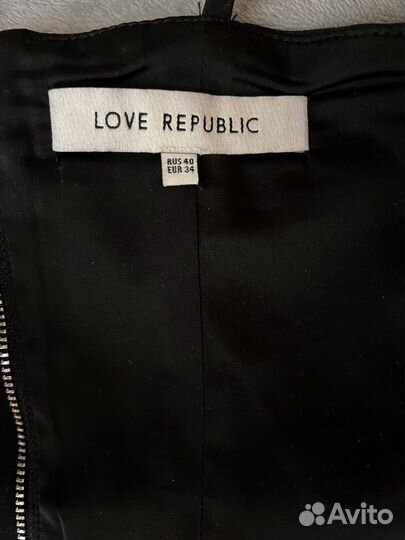 Корсетный топ love republic