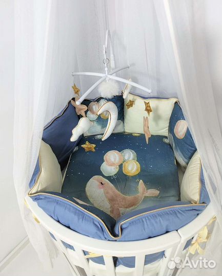 Комплект в кроватку