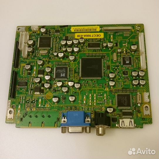 CEF170A OEC766A-038 Main Sharp LC-32S2RU