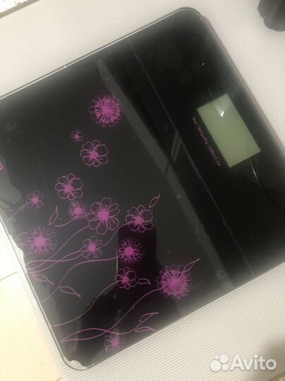 Весы напольные электронные