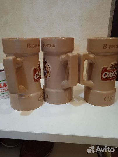 Керамика, кувшин, кружки