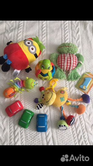 Игрушки для малышей