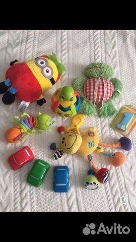 Игрушки для малышей