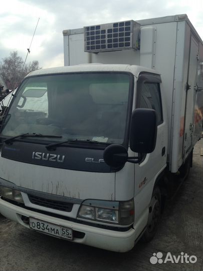 Исузу isuzu elf рефрижератор