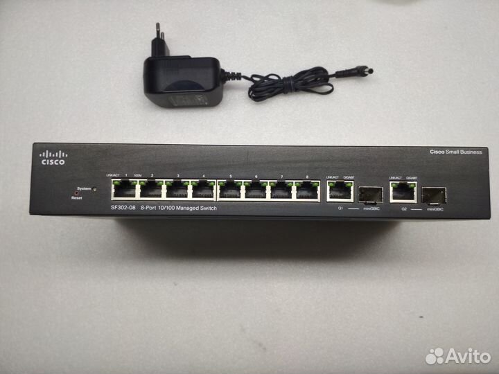 Коммутатор cisco