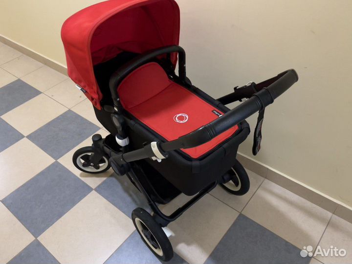 Коляска 2 в 1 bugaboo buffalo (fox)