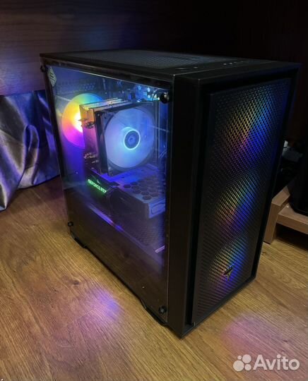 Игровой пк RTX3060 Ryzen 5500