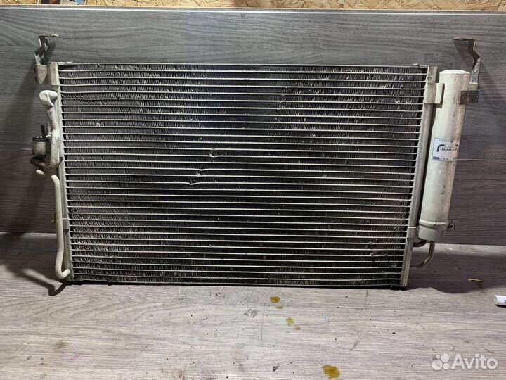 Радиатор кондиционера Хендай Элантра XD