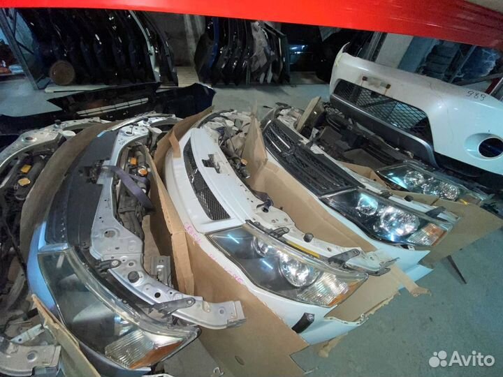 Ноускат Mitsubishi outlander xl