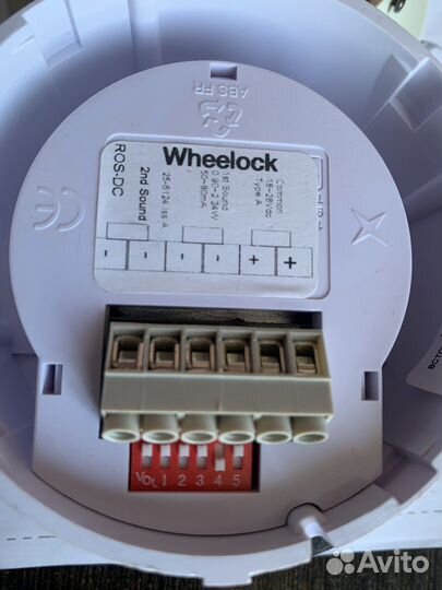 Оповещатель пожарный Honeywell esser 766226