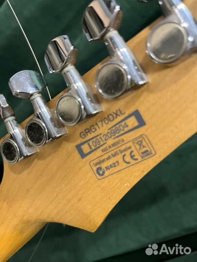 Электро гитара Ibanez GRG 170 DLX леворукая