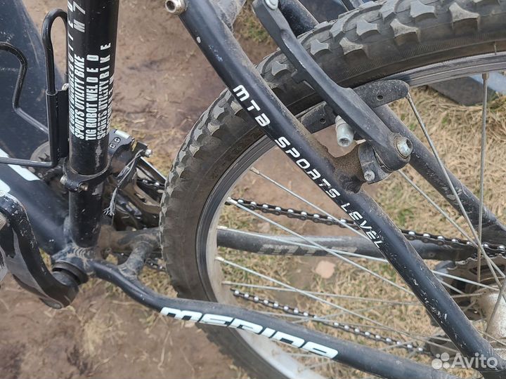 Merida m70 горный велосипед