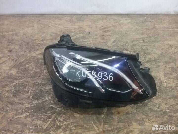 Фара правая Mercedes-Benz E-Class