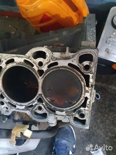 Шорт блок мазда L3 2.3 атмосферный